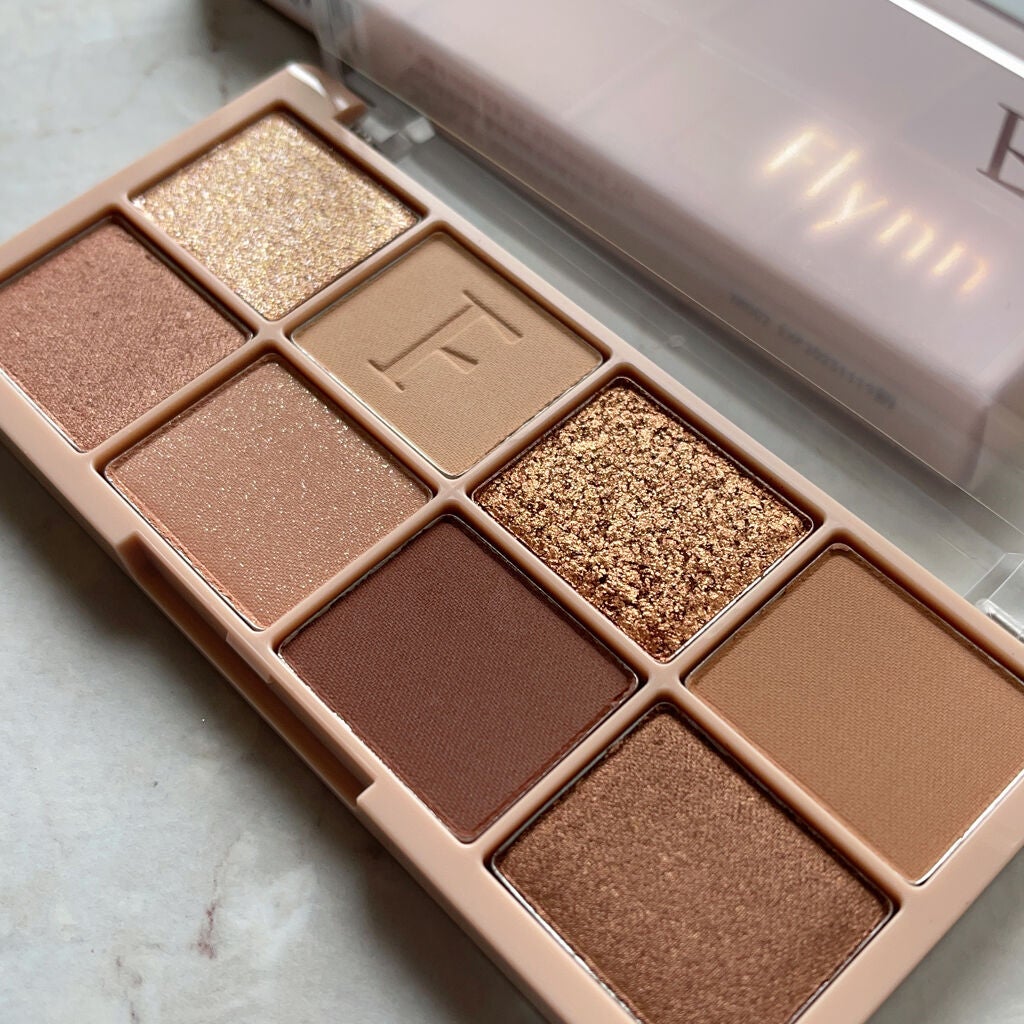 ラッスルアイシャドウパレット/Flynn/アイシャドウパレットを使ったクチコミ(2枚目)