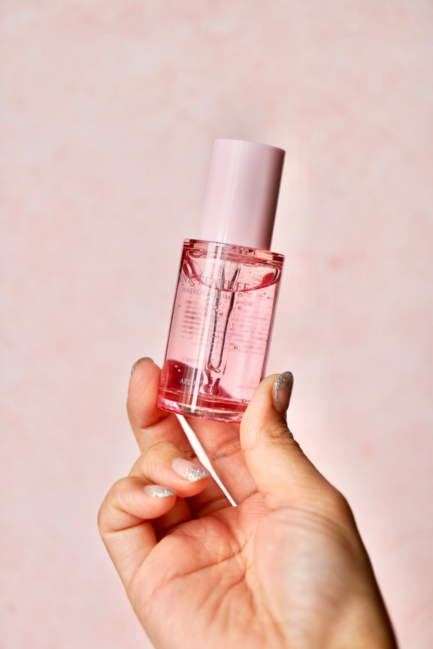 ピンクティーツリーシナジーセラム/APLIN/美容液を使ったクチコミ(6枚目)