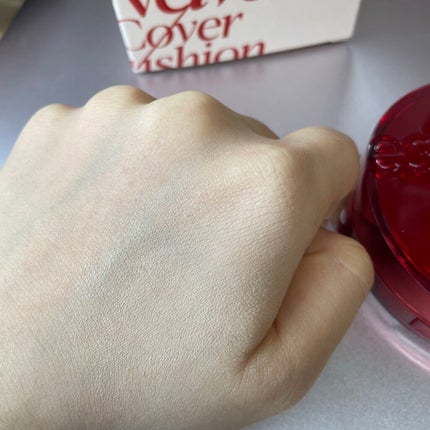 プロテーラービーベルベットカバークッション/espoir/クッションファンデーションを使ったクチコミ(4枚目)