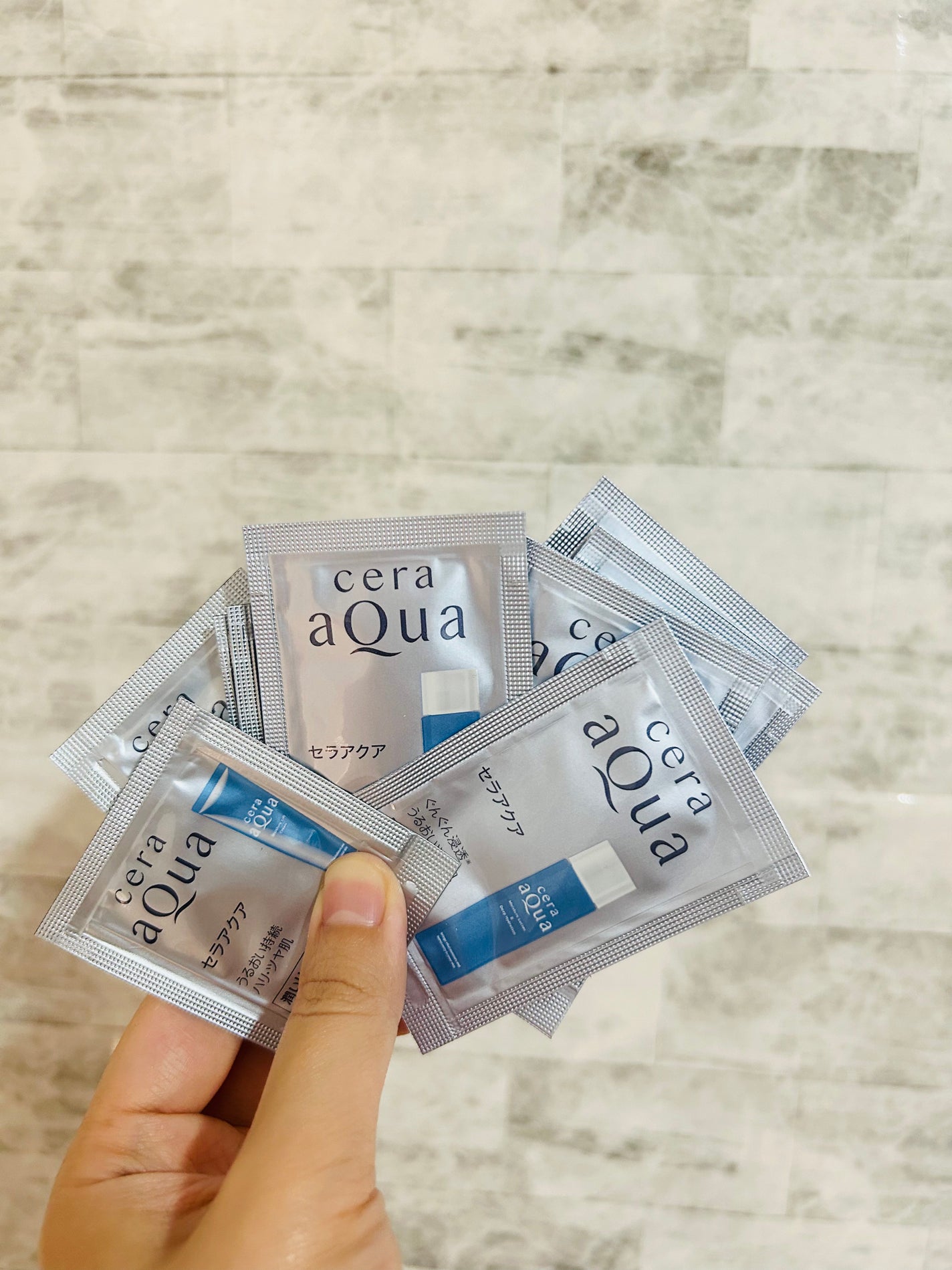 トライアルセット/セラアクア/スキンケアキットを使ったクチコミ(3枚目)