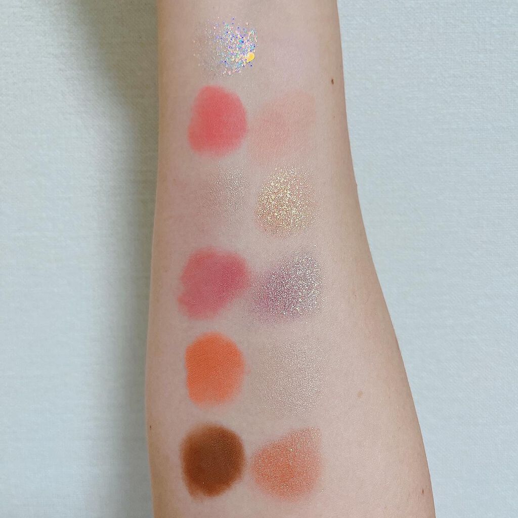 エクスプローラ12色 動物アイシャドウパレット/PERFECT DIARY/アイシャドウパレットを使ったクチコミ(4枚目)