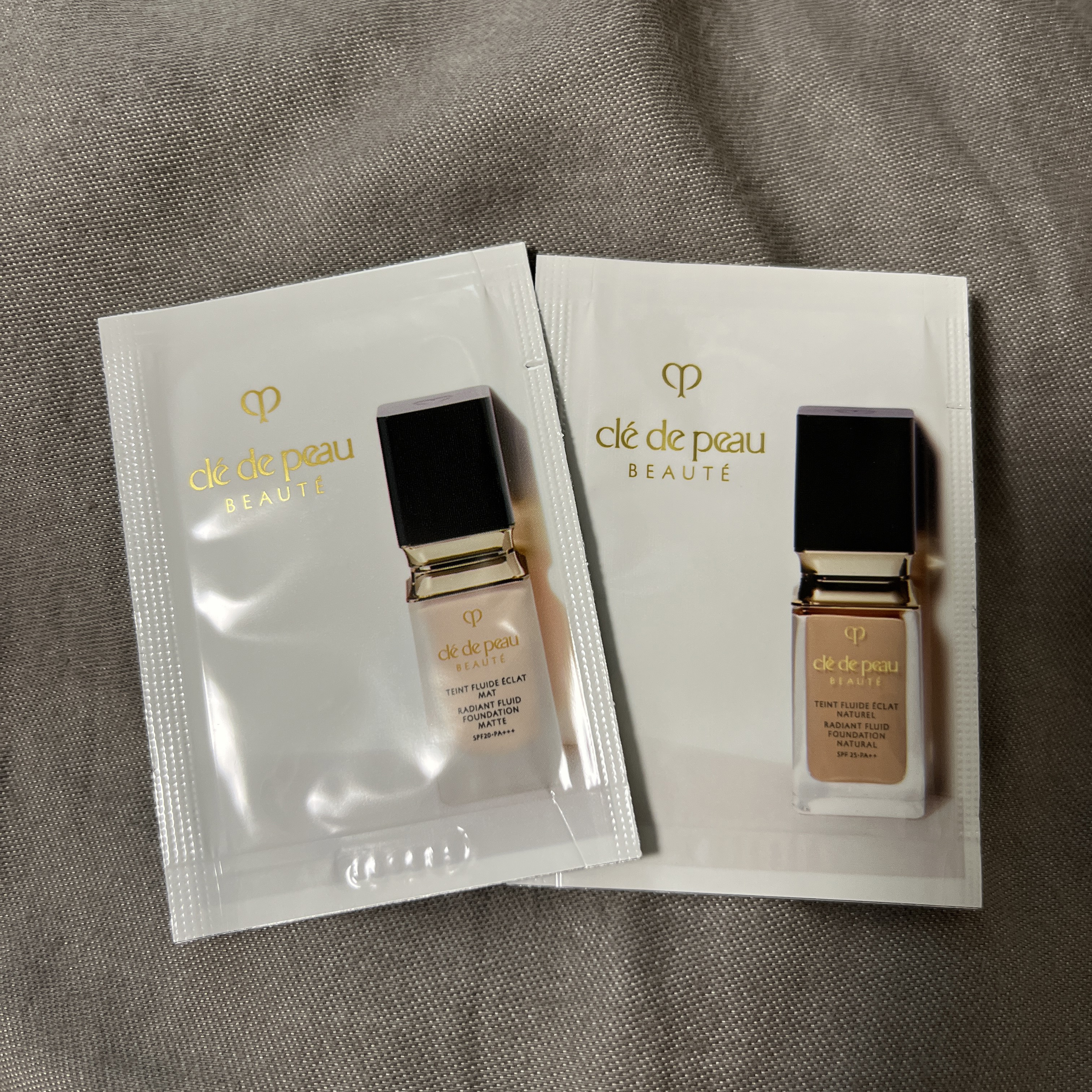 クレ・ド・ポー ボーテ タンフリュイドエクラ ナチュレル/クレ・ド・ポー ボーテ/リキッドファンデーションを使ったクチコミ（1枚目）