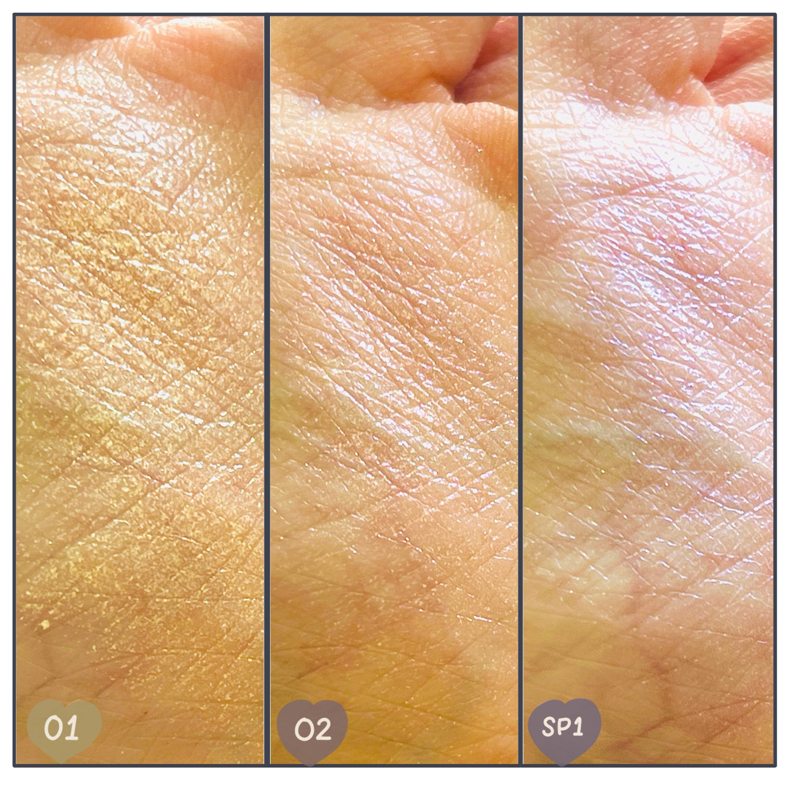 シングルシャイニーアイシャドウ/CEZANNE/アイシャドウを使ったクチコミ（3枚目）