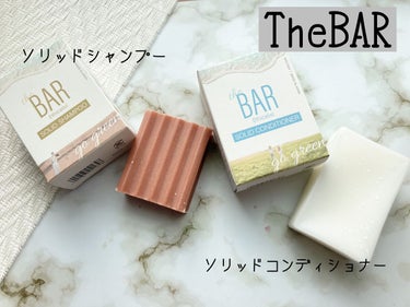 THE BAR SOLID SHAMPOO/マックス石鹸/シャンプー・コンディショナーを使ったクチコミ（1枚目）