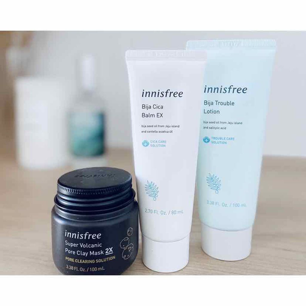 *kirara * on LIPS 「innisfree気になったものを購入してみました𖤐ビジャ シ..」(1枚目)