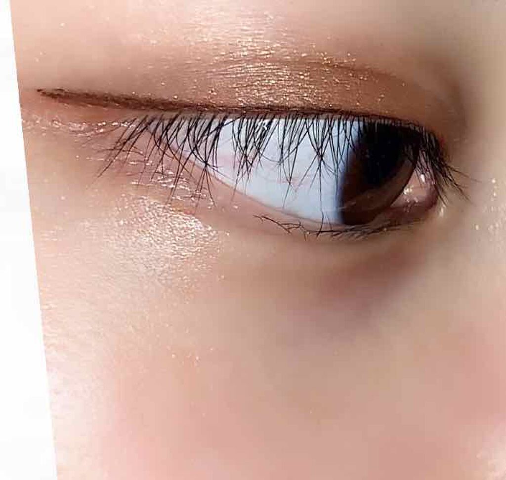 スムースリキッドアイライナー スーパーキープ/ヒロインメイク/リキッドアイライナーを使ったクチコミ(2枚目)