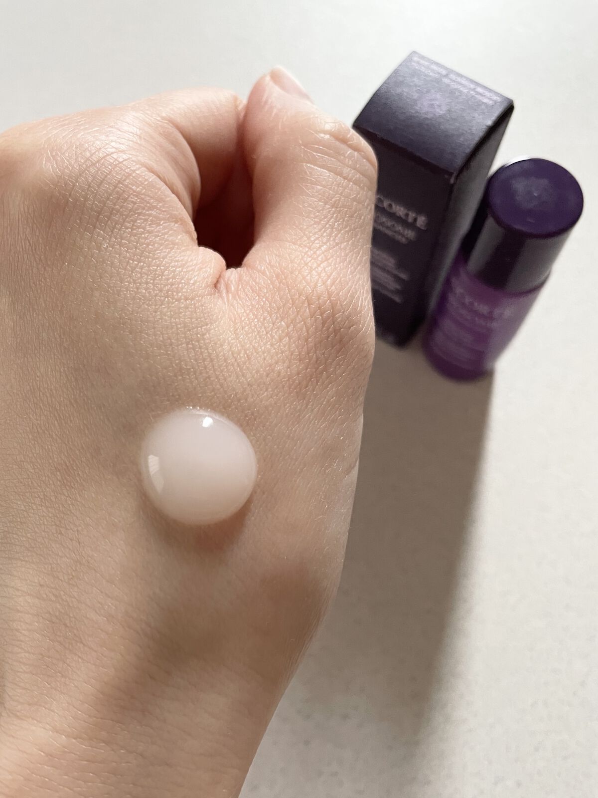 リポソーム アドバンスト　リペアセラム/DECORTÉ/美容液を使ったクチコミ（3枚目）