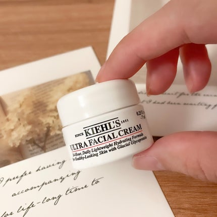 クリーム UFC/Kiehl's/フェイスクリームを使ったクチコミ(1枚目)
