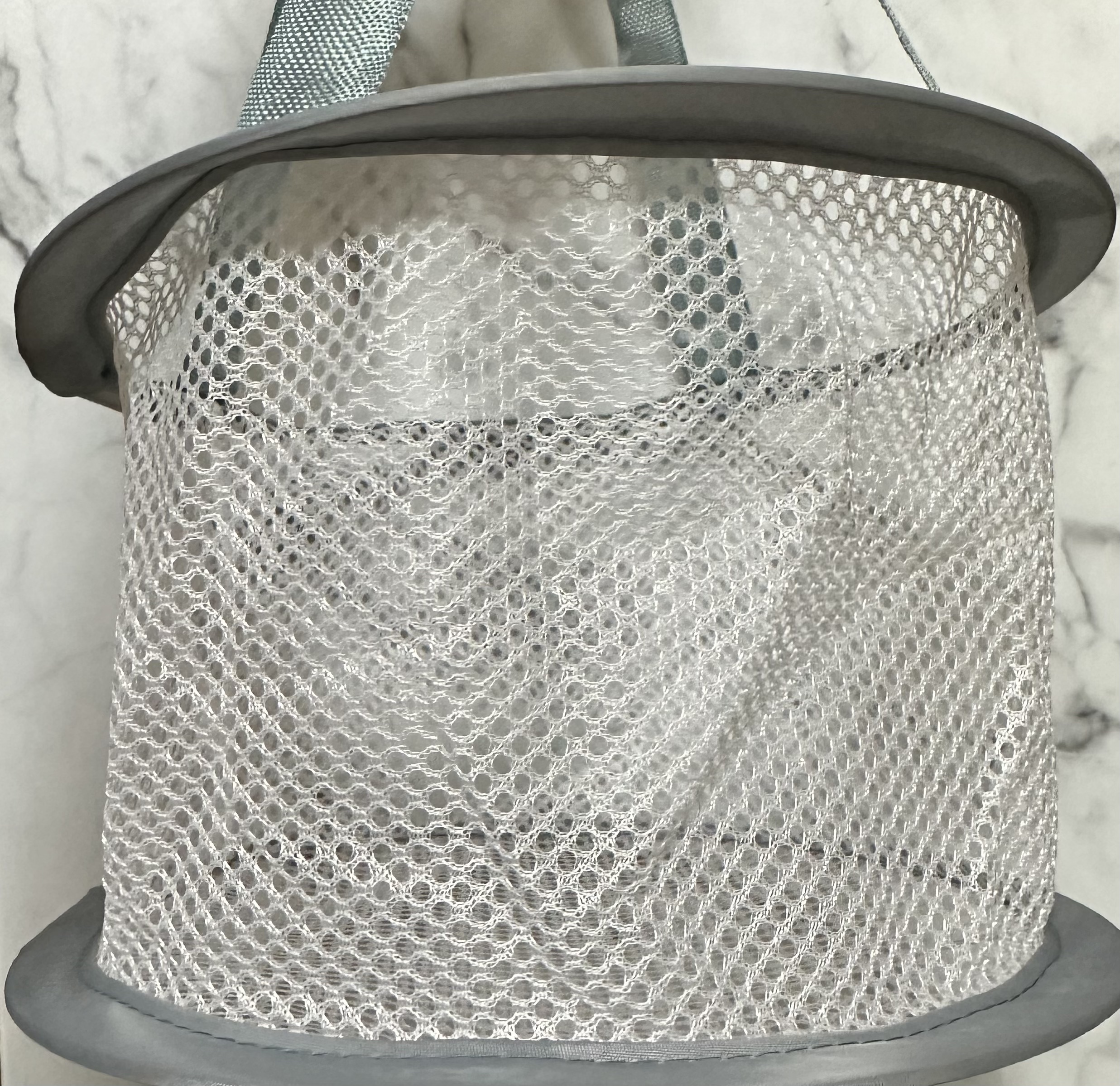 化粧パフ・ブラシ用ドライネット/DAISO/その他を使ったクチコミ（2枚目）