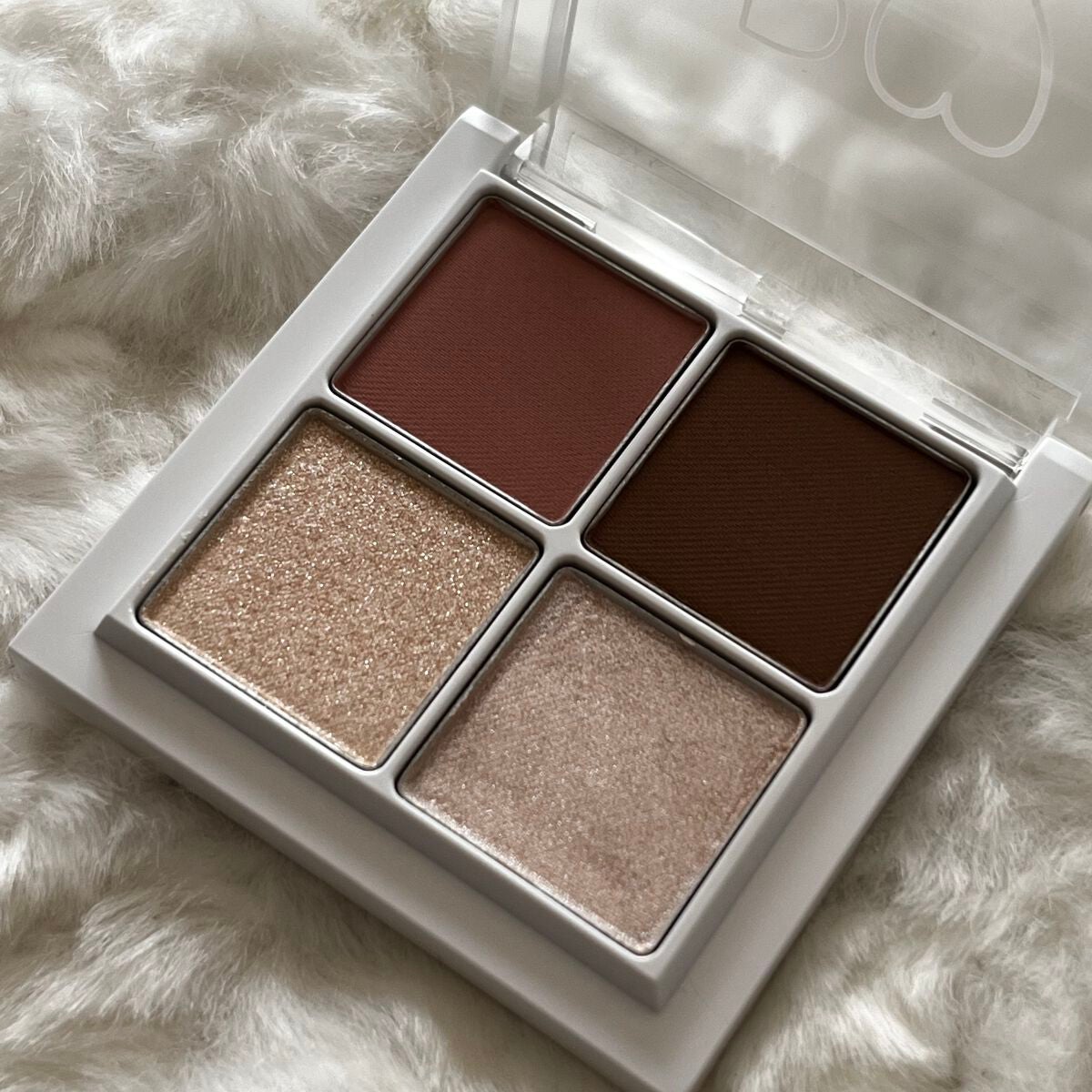 THE アイパレR/b idol/アイシャドウパレットを使ったクチコミ(2枚目)