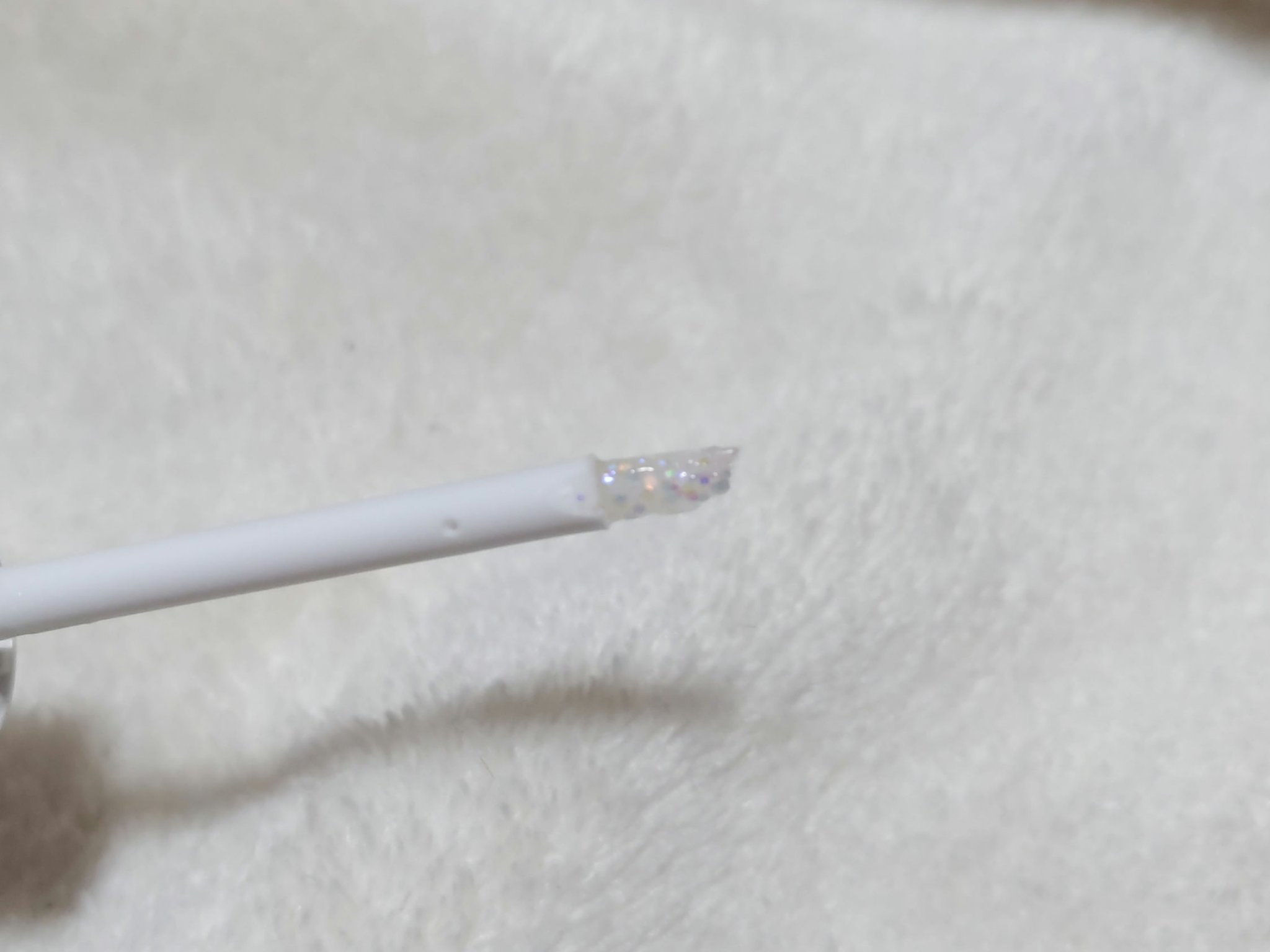 ウォンジョンヨ　ダイヤモンドライナー 02 アイスシュガー/Wonjungyo/リキッドアイシャドウを使ったクチコミ（3枚目）