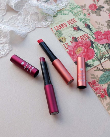 アヴァンセ ジョリ・エ ジョリ・エ ティントリップ/アヴァンセ/リップティントを使ったクチコミ(2枚目)