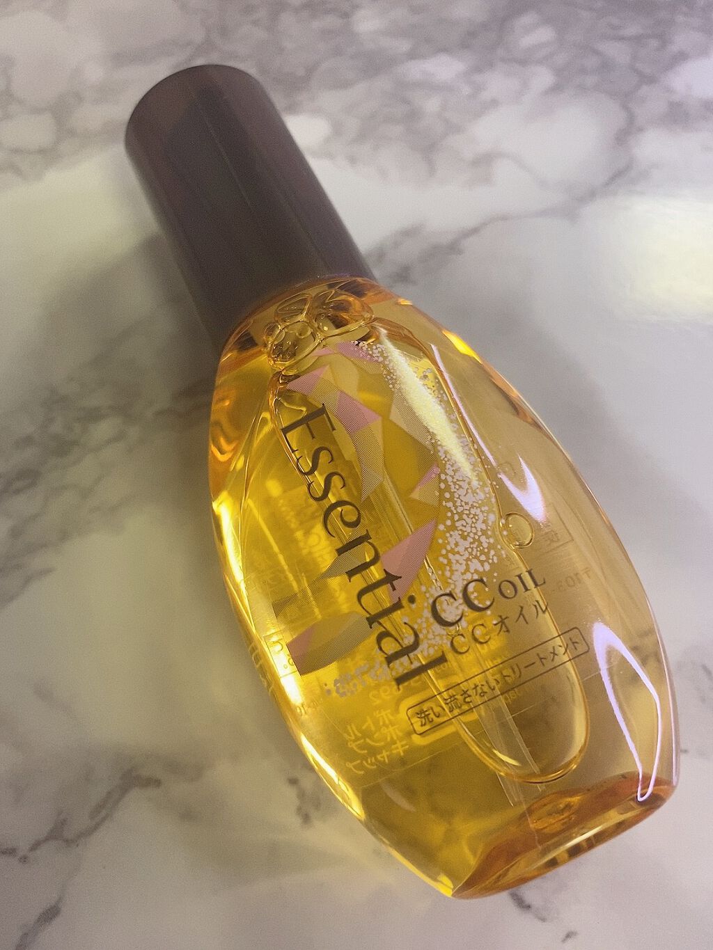 CCオイル/エッセンシャル/ヘアオイルを使ったクチコミ(1枚目)