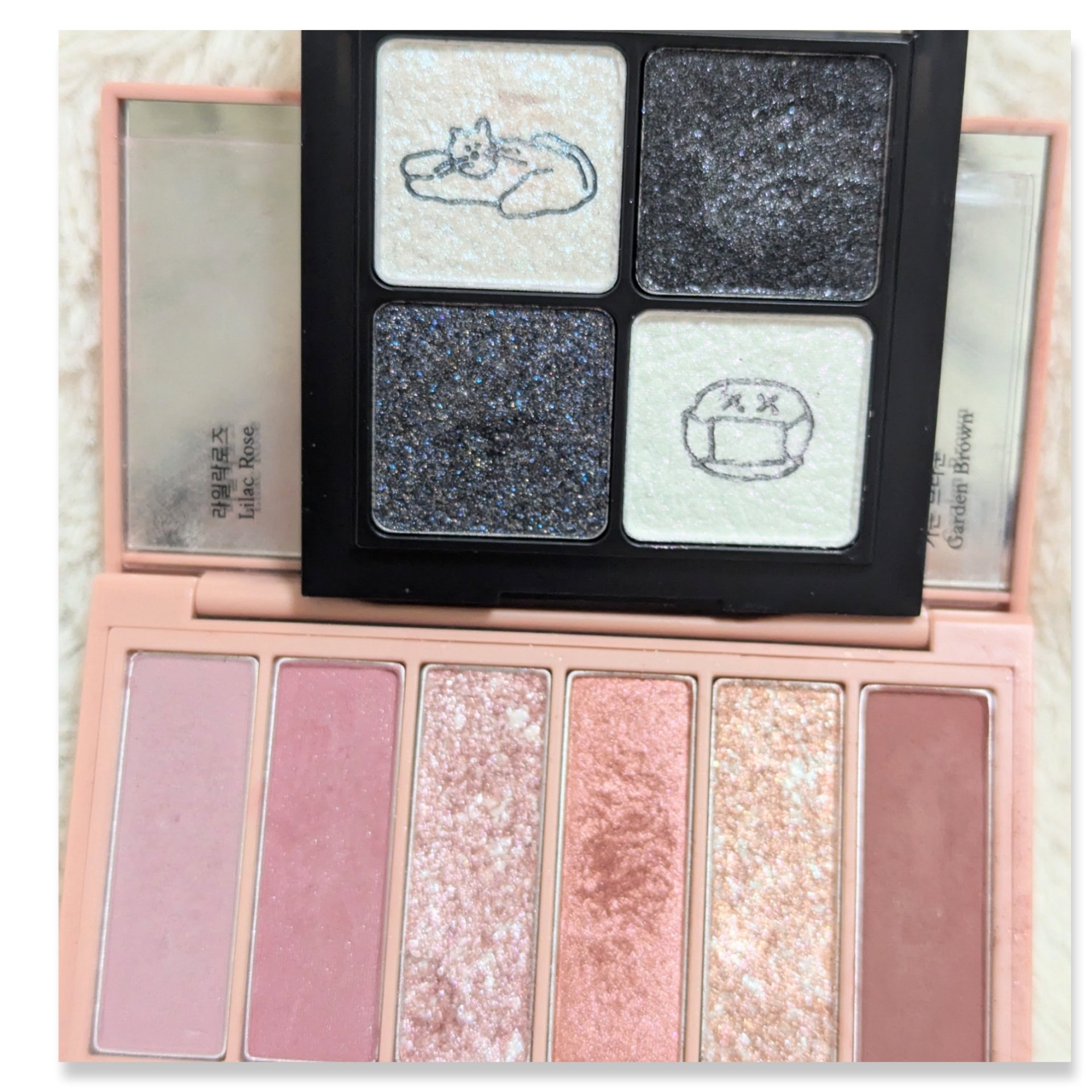 ベターザンアイズ/rom&nd/アイシャドウパレットを使ったクチコミ（3枚目）