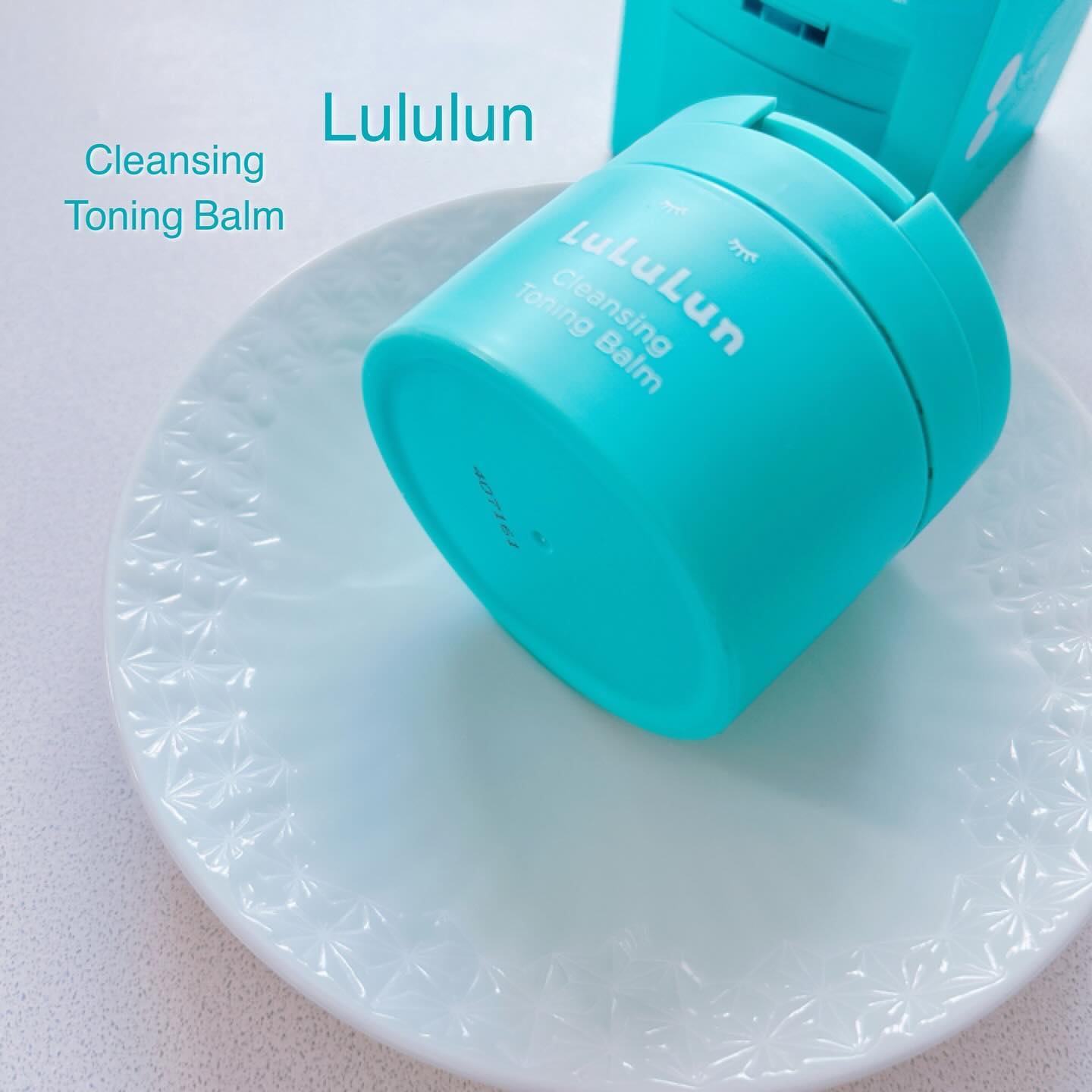 ルルルンクレンジング トーニングバーム MILD BLUE/ルルルン/クレンジングバームを使ったクチコミ（1枚目）