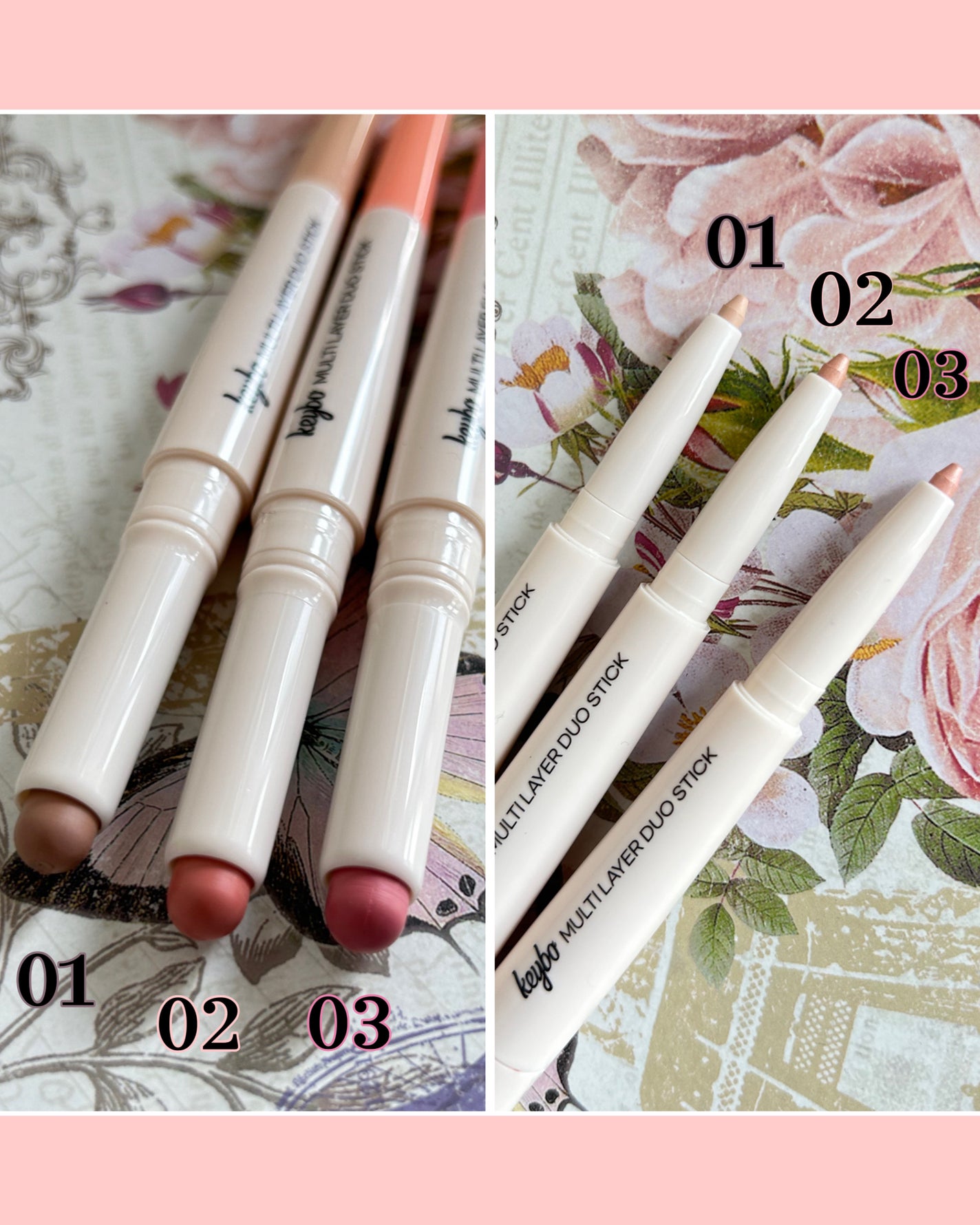 マルチレイヤーデュオスティック/keybo/リップライナーを使ったクチコミ(10枚目)