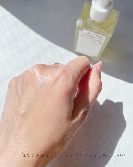 ナイアシンアミドブレミッシュケアセラム/ONE THING/美容液を使ったクチコミ(5枚目)