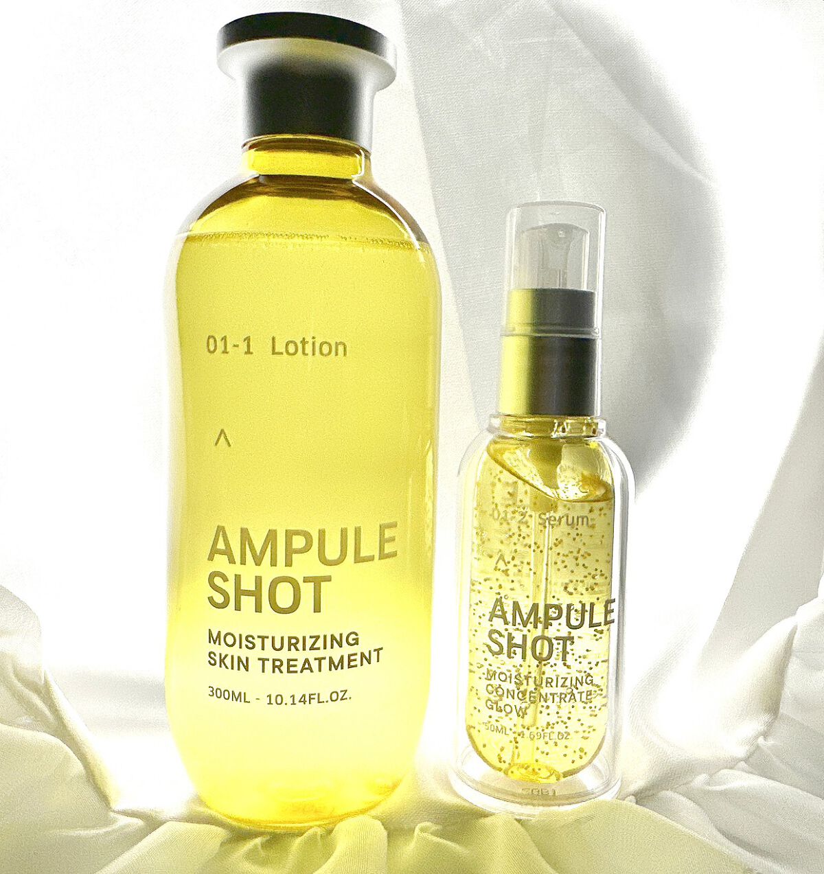 モイスチャーライジング スキントリートメント ローション/AMPULE SHOT/化粧水を使ったクチコミ（1枚目）