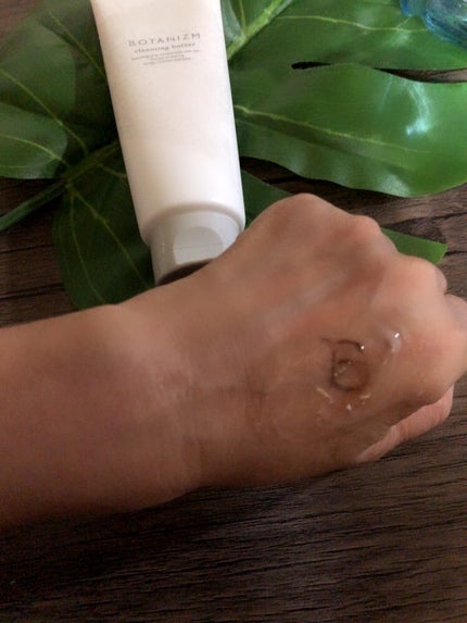 クレンジングバター/ボタニズム /クレンジングバームを使ったクチコミ(4枚目)