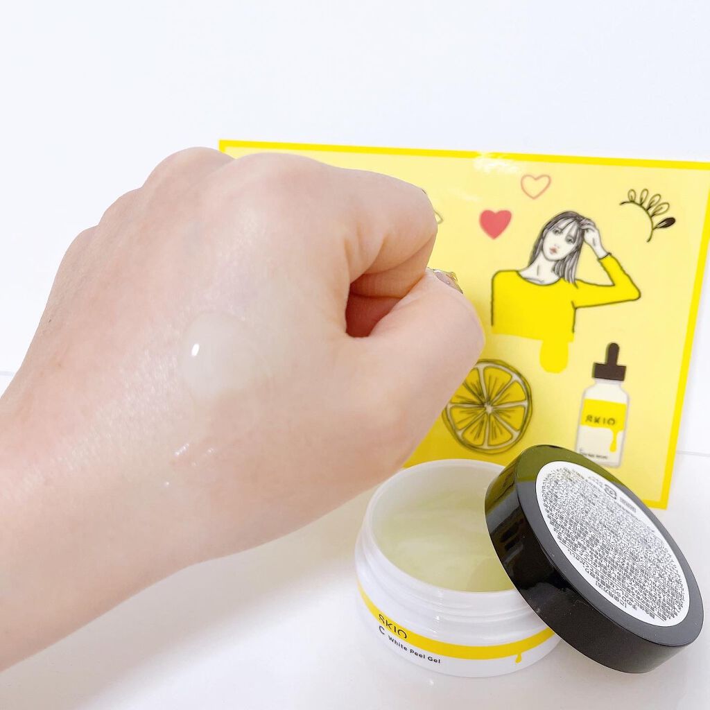 VC ホワイトピールセラム/SKIO/ブースター・導入液を使ったクチコミ(6枚目)