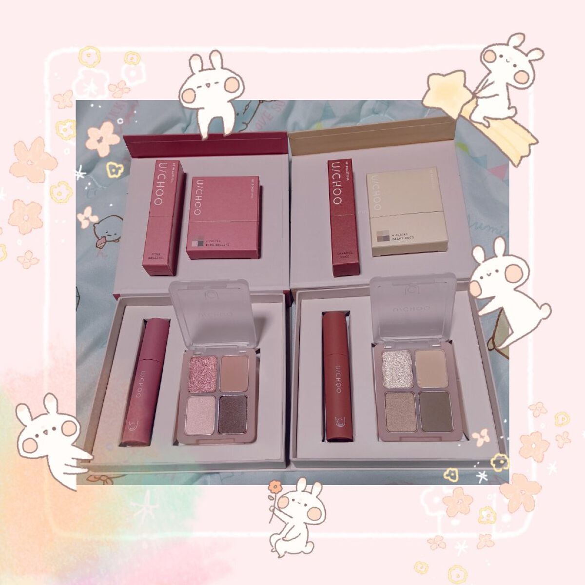 SET BOX/U/CHOO/メイクアップキットを使ったクチコミ(1枚目)