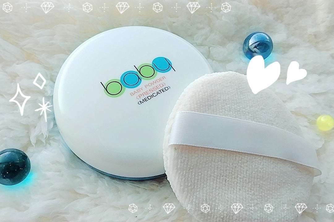 資生堂ベビーパウダー(プレスド)/ベビー/ボディパウダーを使ったクチコミ(1枚目)