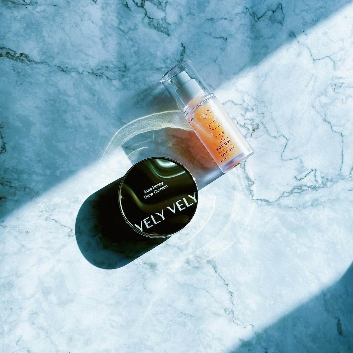 はちみつツヤ肌クッションファンデ/VELY VELY/クッションファンデーションを使ったクチコミ(1枚目)