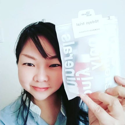 オンリーミネラルトライアルキット(旧)/ONLY MINERALS/メイクブラシを使ったクチコミ(7枚目)