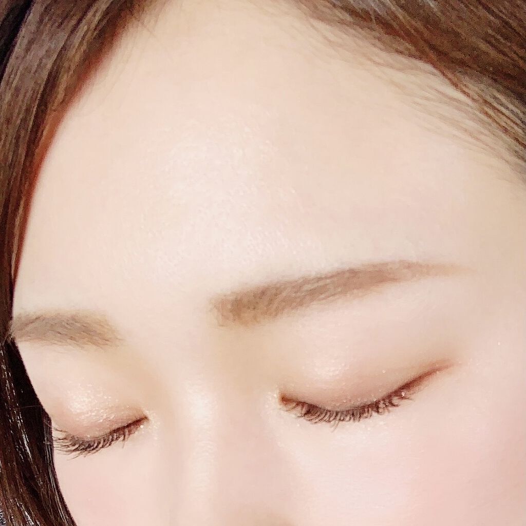 シャイニーシャドウ N/excel/単色アイシャドウを使ったクチコミ（2枚目）