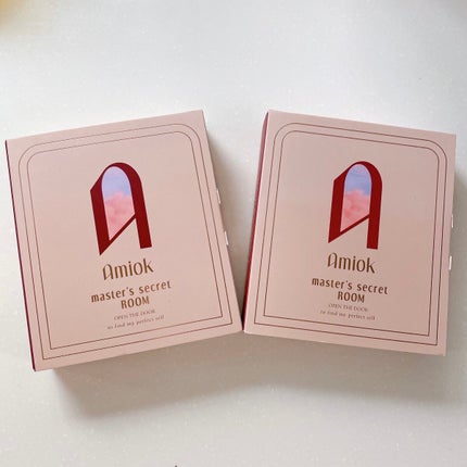 マスターシークレットルームキット/AMIOK/アイシャドウパレットを使ったクチコミ(5枚目)