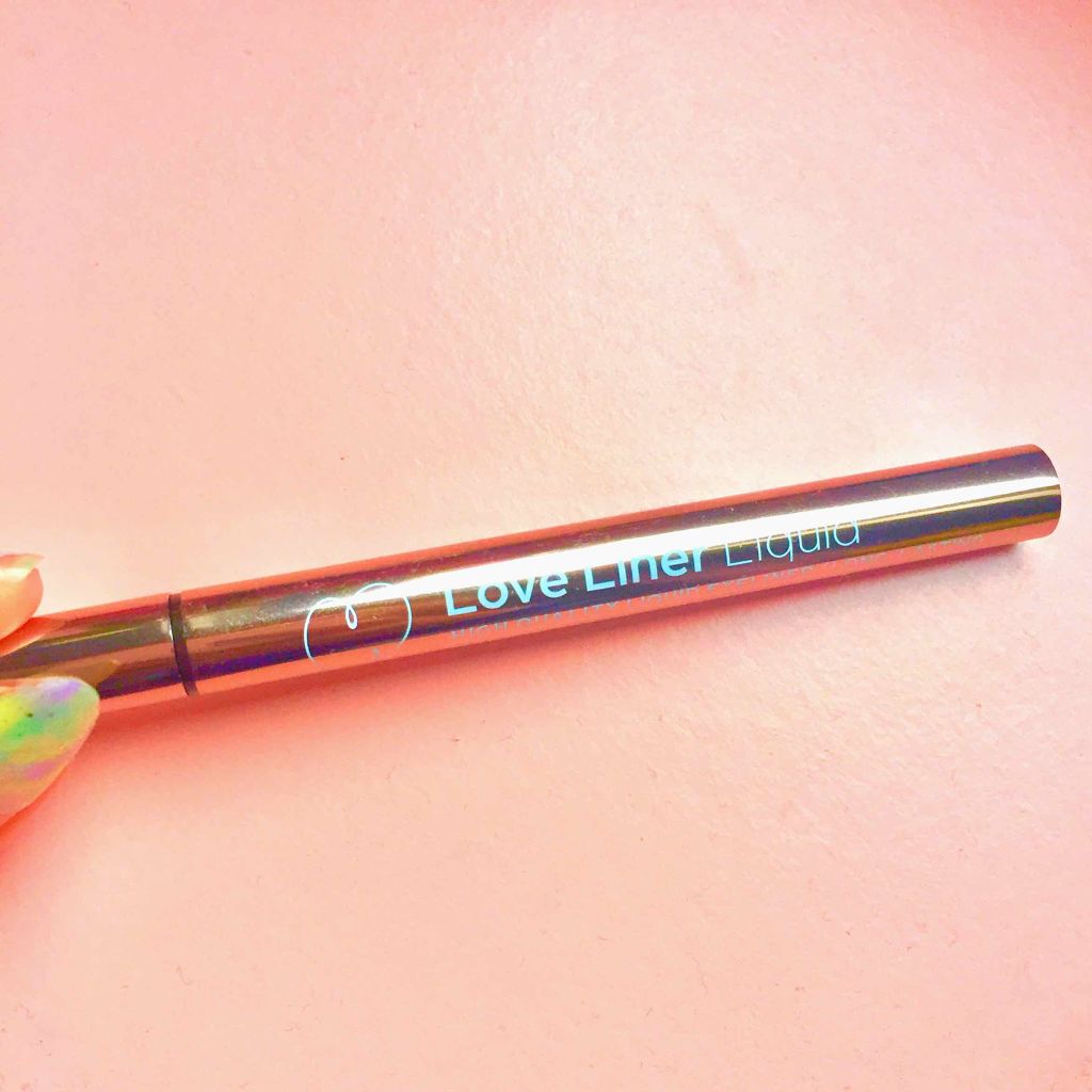 ラブ・ライナー リキッドアイライナーR3/ラブ・ライナー/リキッドアイライナーを使ったクチコミ(1枚目)