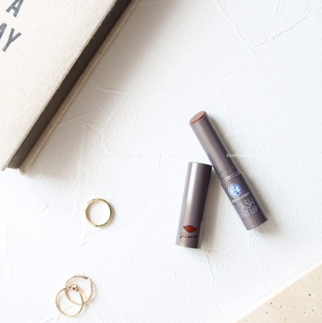 メンソレータム フラッシュティントリップ/メンソレータム/リップティントを使ったクチコミ（1枚目）