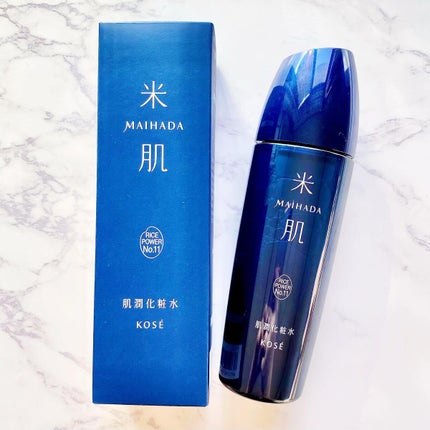 肌潤化粧水/米肌/化粧水を使ったクチコミ(5枚目)