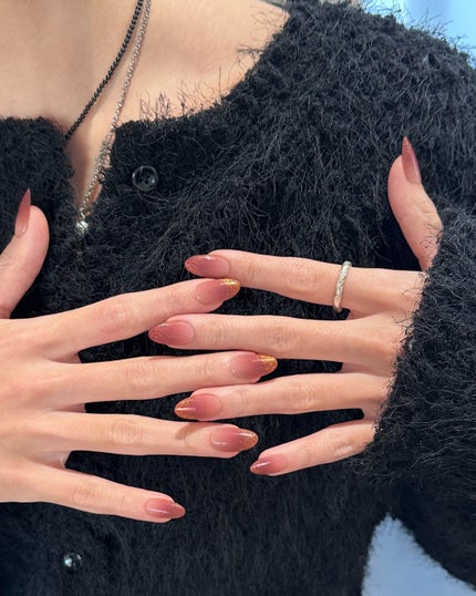 ネイルチップ(シールタイプ)/FINGER SUIT/ネイルチップ・パーツを使ったクチコミ(4枚目)