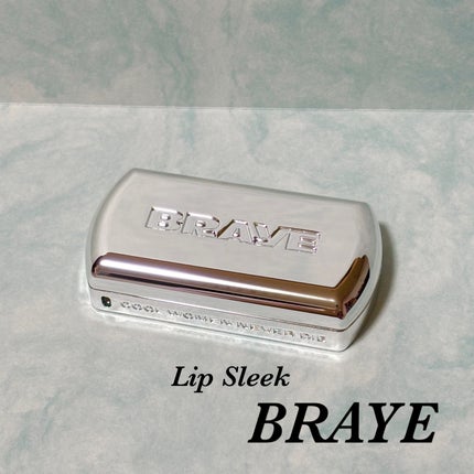 BRAYE LIPSLEEK/BRAYE/口紅を使ったクチコミ(4枚目)