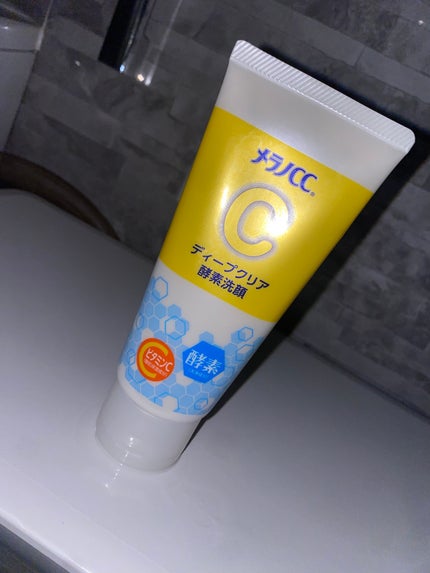 ディープクリア酵素洗顔 /メラノCC/洗顔フォームを使ったクチコミ(1枚目)