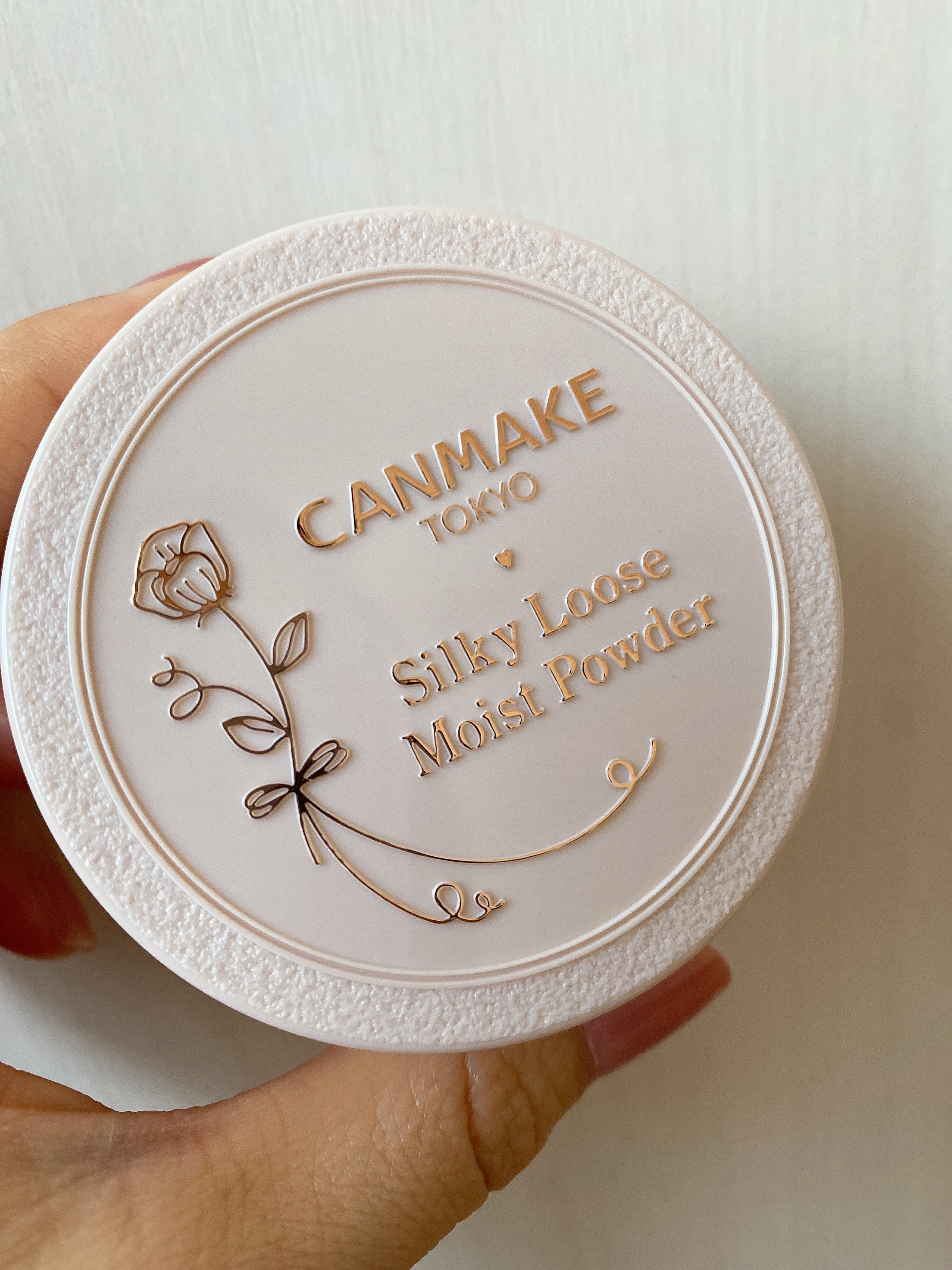 シルキールースモイストパウダー/キャンメイク/ルースパウダーを使ったクチコミ（2枚目）