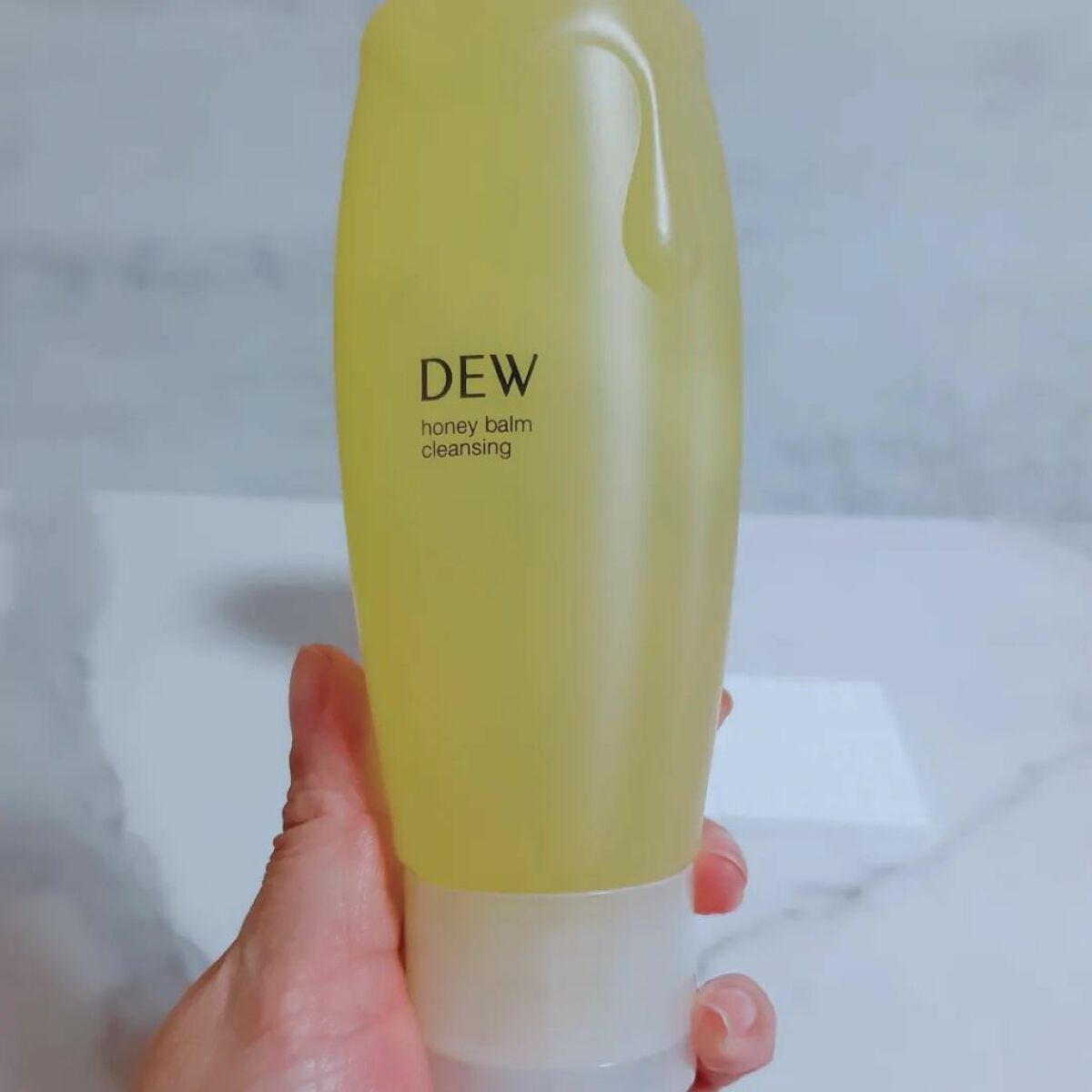 ハニーバームクレンジング/DEW/クレンジングバームを使ったクチコミ（2枚目）