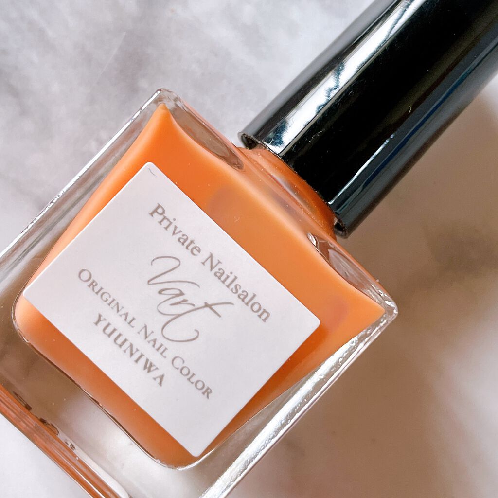 ヴェイル オリジナルネイルカラー YUUNIWA/Vart/マニキュアを使ったクチコミ（1枚目）