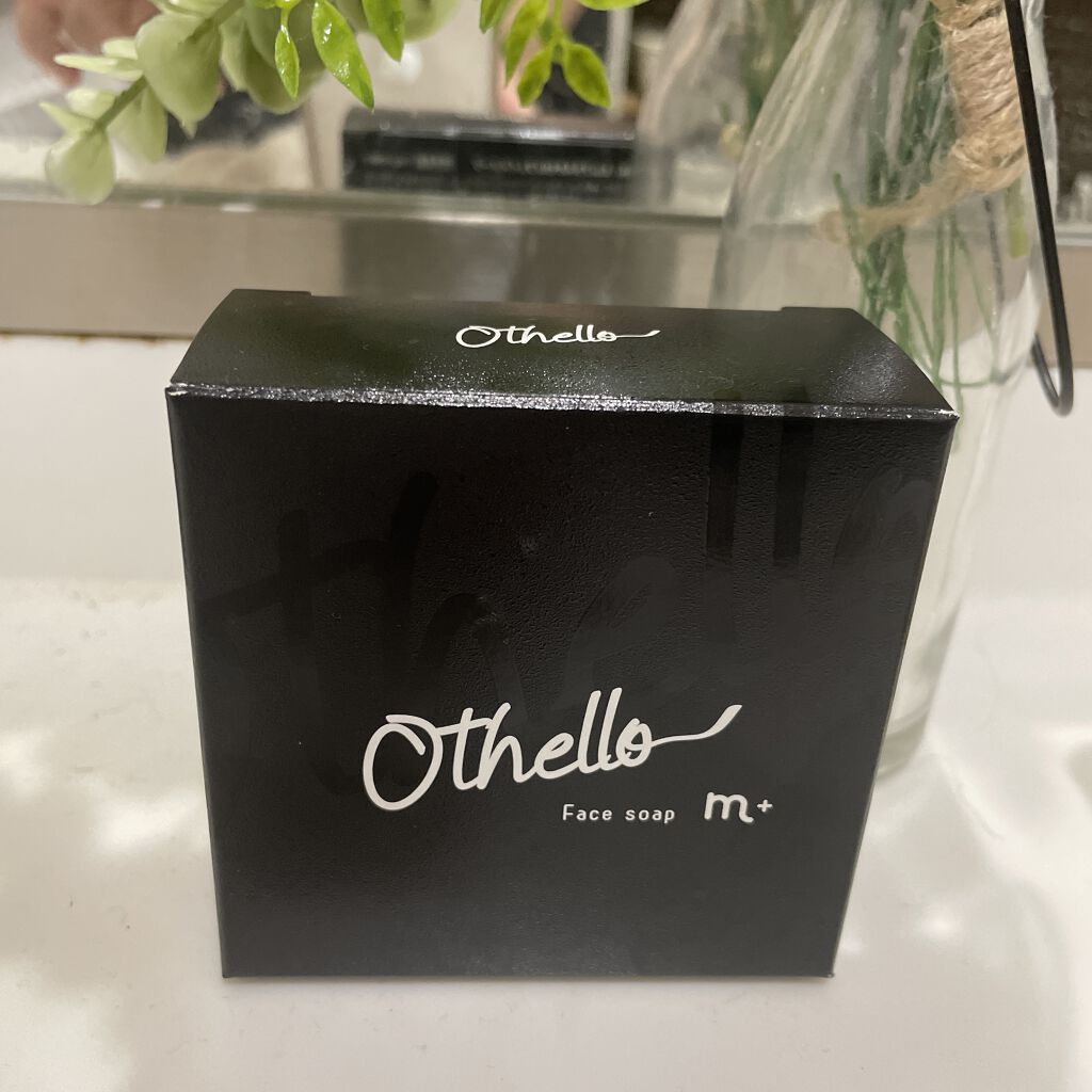 エムプラス オセロフェイスソープ/エムプラス/洗顔石鹸を使ったクチコミ（1枚目）