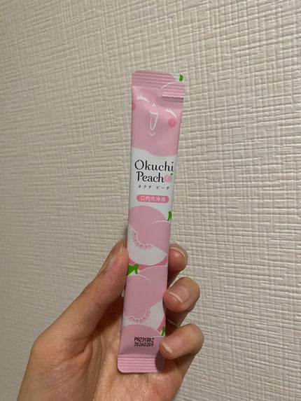 オクチピーチ/オクチシリーズ/マウスウォッシュ・スプレーを使ったクチコミ(5枚目)