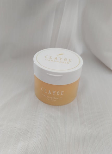 クレンジングバームV/CLAYGE/クレンジングバームを使ったクチコミ(1枚目)