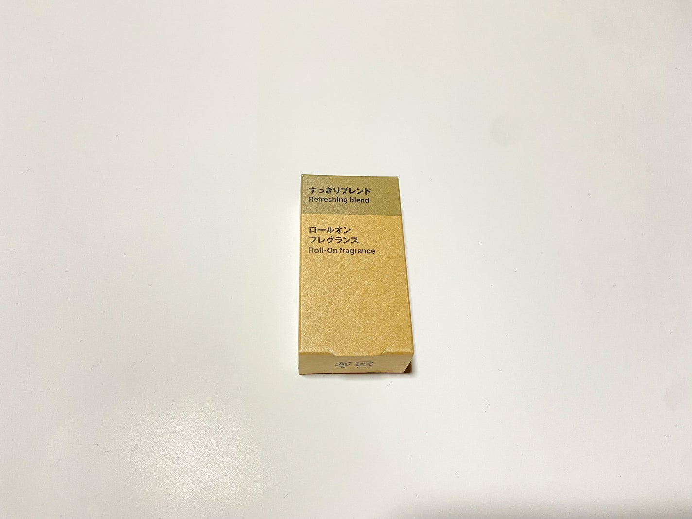 ロールオンフレグランス すっきりブレンド/無印良品/香水(その他)を使ったクチコミ(3枚目)