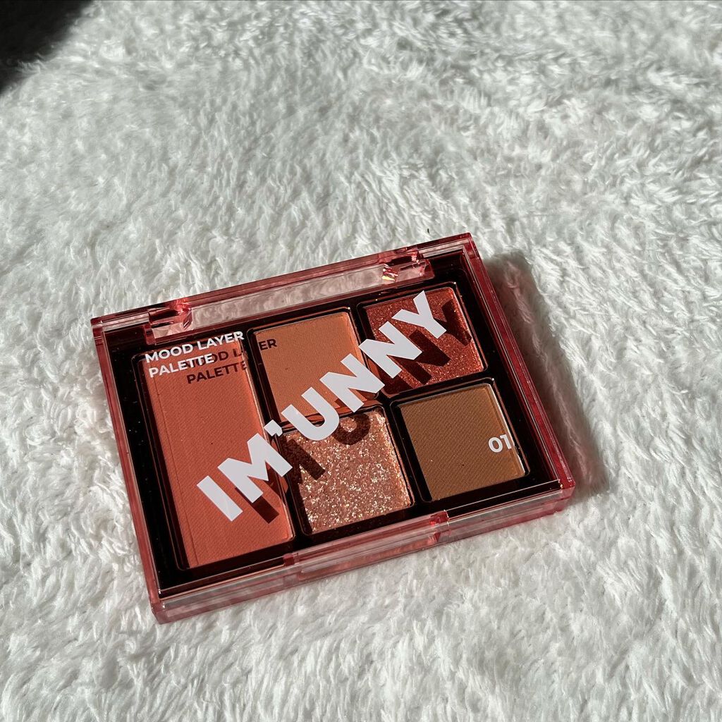 ムードレイヤーパレット/IM UNNY/アイシャドウパレットを使ったクチコミ（2枚目）