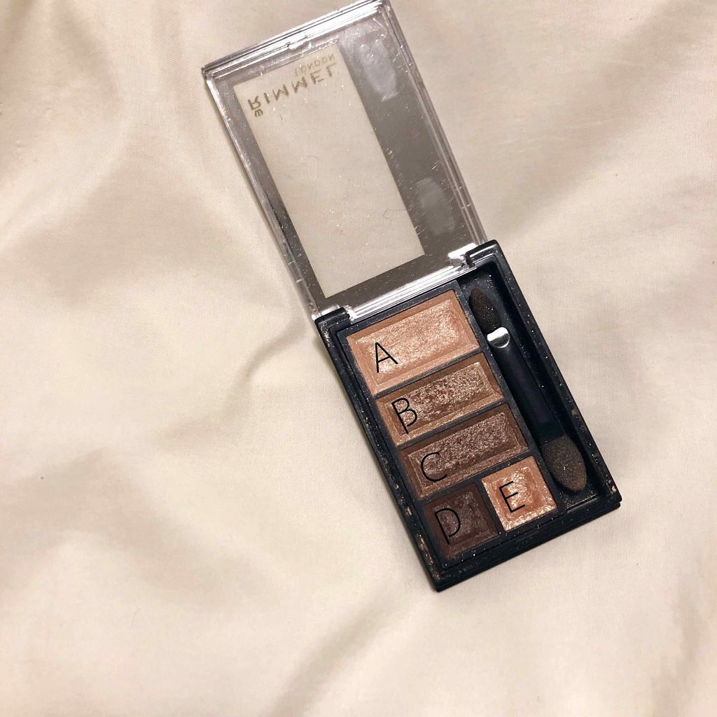 ショコラスウィート アイズ/リンメル ロンドン/アイシャドウパレットを使ったクチコミ（2枚目）