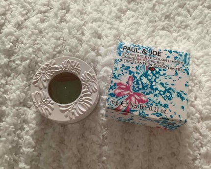 スパークリング アイカラー リミテッド/PAUL & JOE BEAUTE/ジェル・クリームアイシャドウを使ったクチコミ(2枚目)