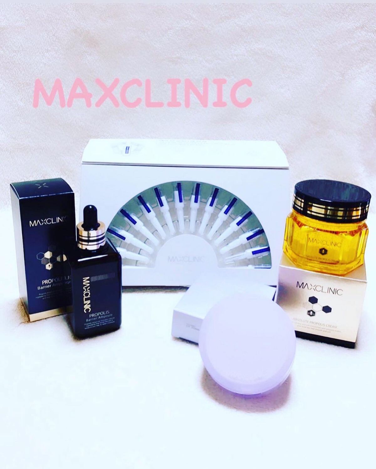 プロポリス バリア アンプル/MAXCLINIC/美容液を使ったクチコミ(1枚目)