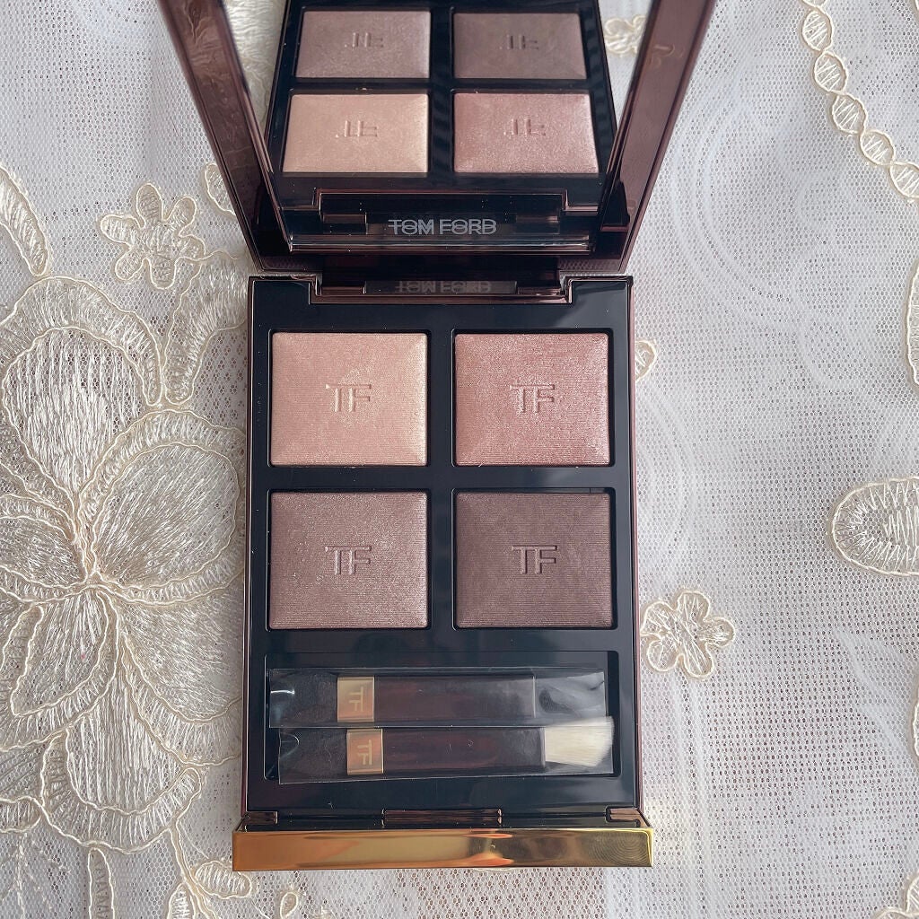 アイ カラー クォード/TOM FORD BEAUTY/アイシャドウパレットを使ったクチコミ(2枚目)