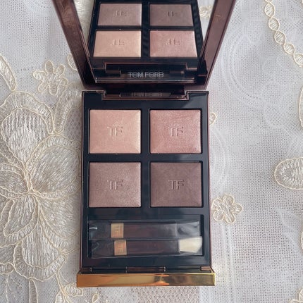 アイ カラー クォード/TOM FORD BEAUTY/アイシャドウパレットを使ったクチコミ(2枚目)