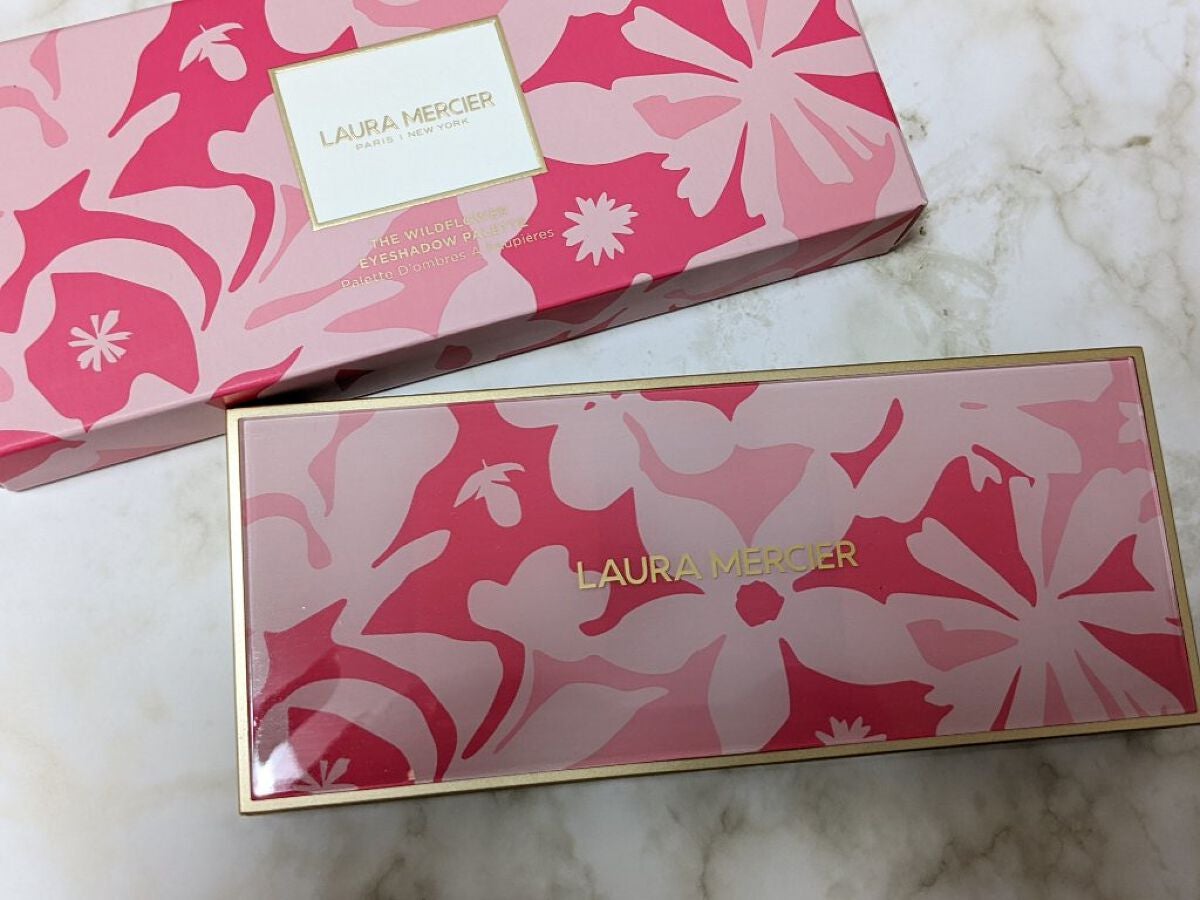 ザ ワイルドフラワー アイシャドウ パレット/ローラ メルシエ/マルチパレットを使ったクチコミ(1枚目)